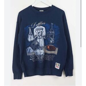 Vintage 1990's‎ Dallas Cowboys crewneck M